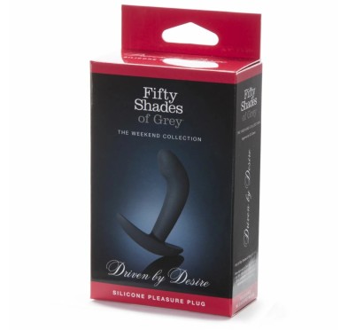 Plug analny - Fifty Shades of Grey Driven by Desire